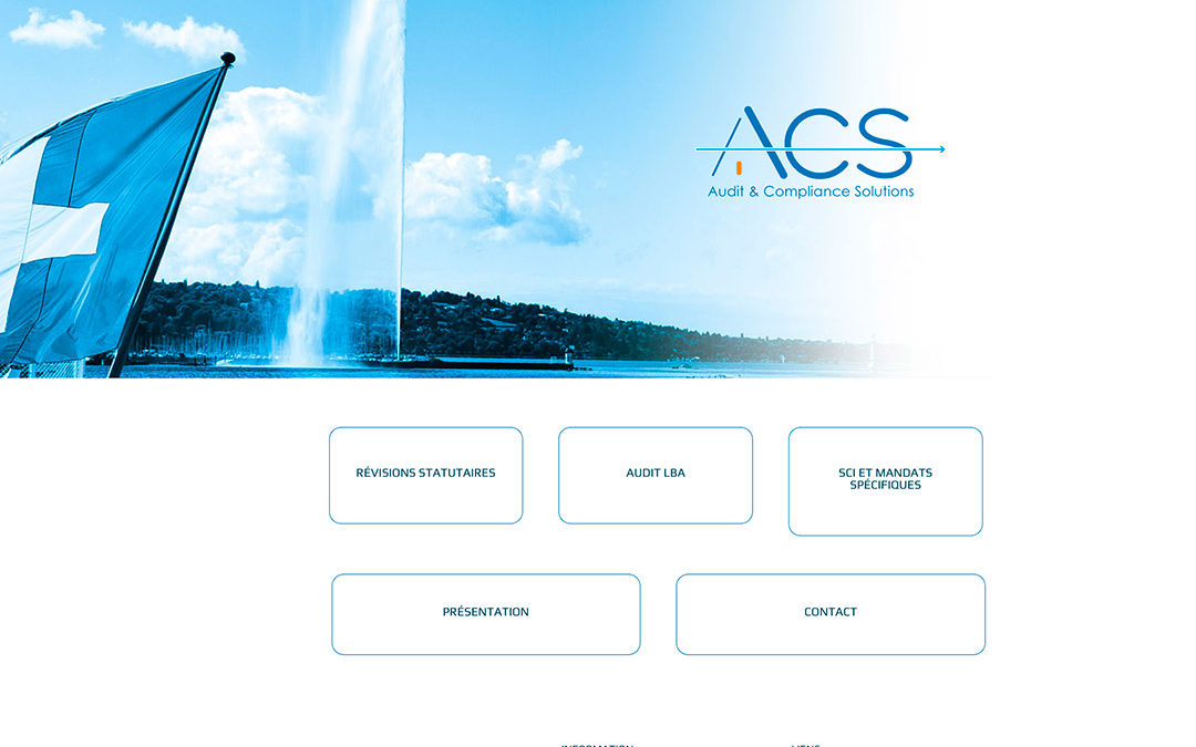 Website ACS – Audit and Compliance Solutions