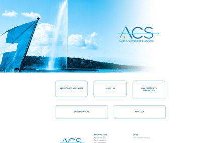 Website ACS – Audit and Compliance Solutions
