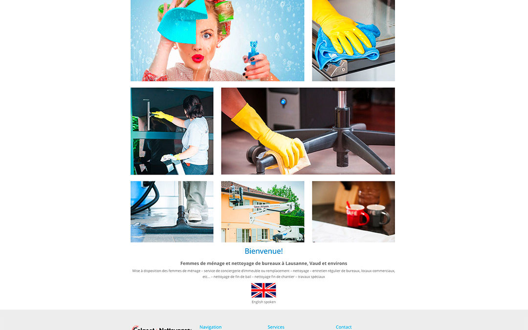 Website Colanet Nettoyages