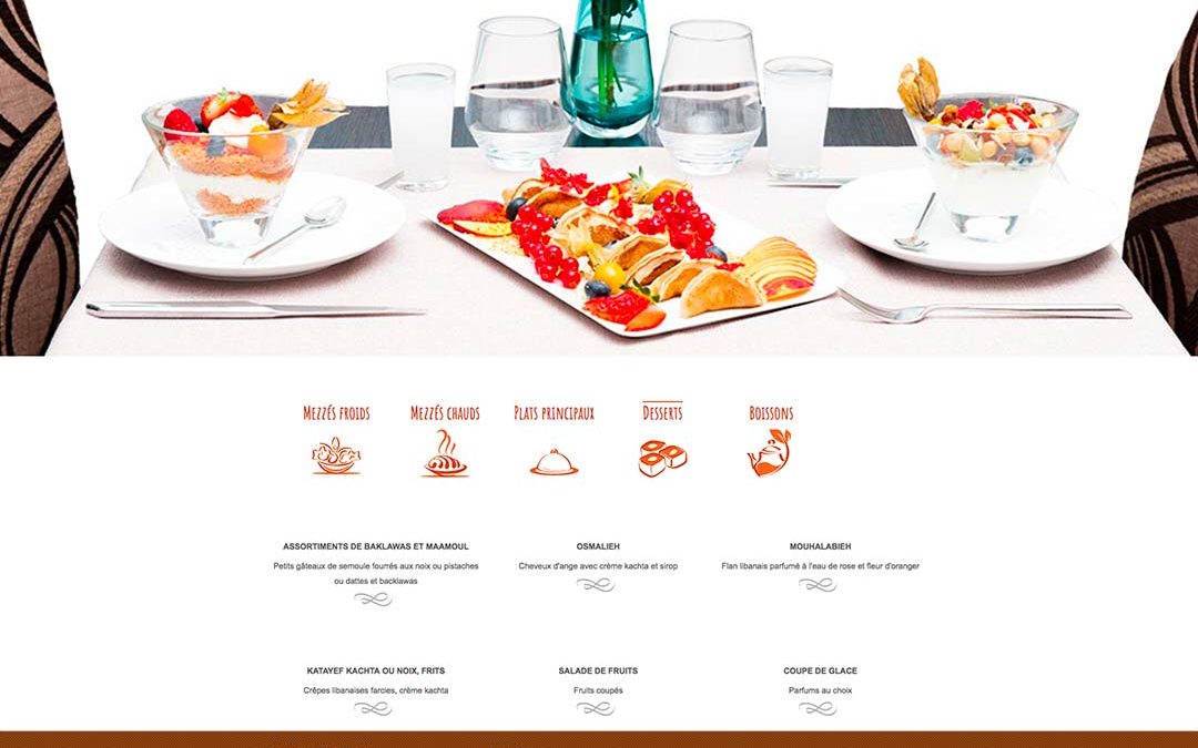 Website Chez Fouad