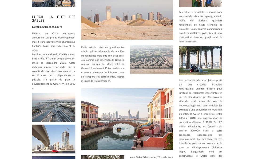 Website Stéphanie Buret