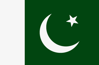 Drapeaux et logos pakistan
