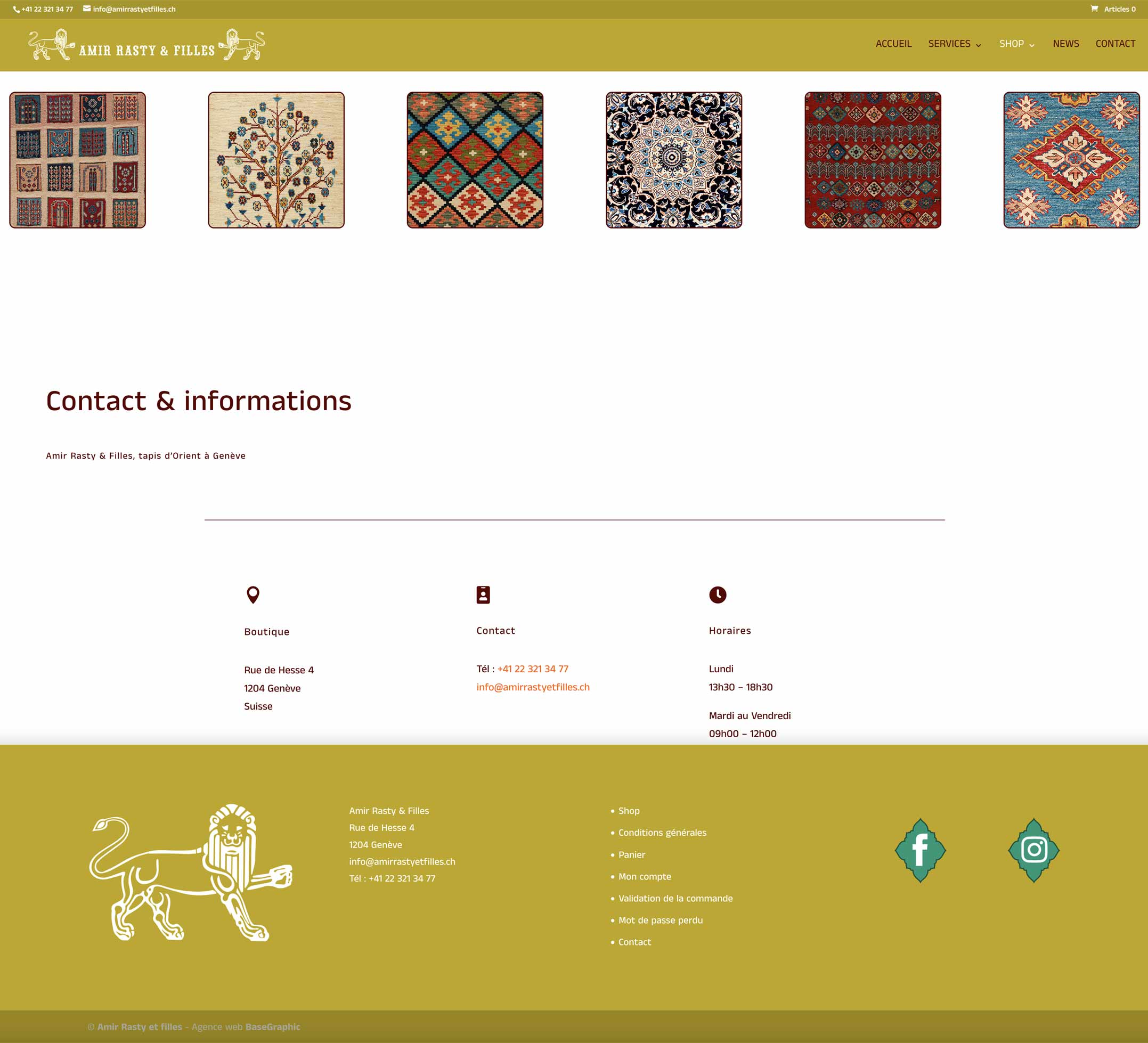 Amir Rasty Genève BaseGraphic