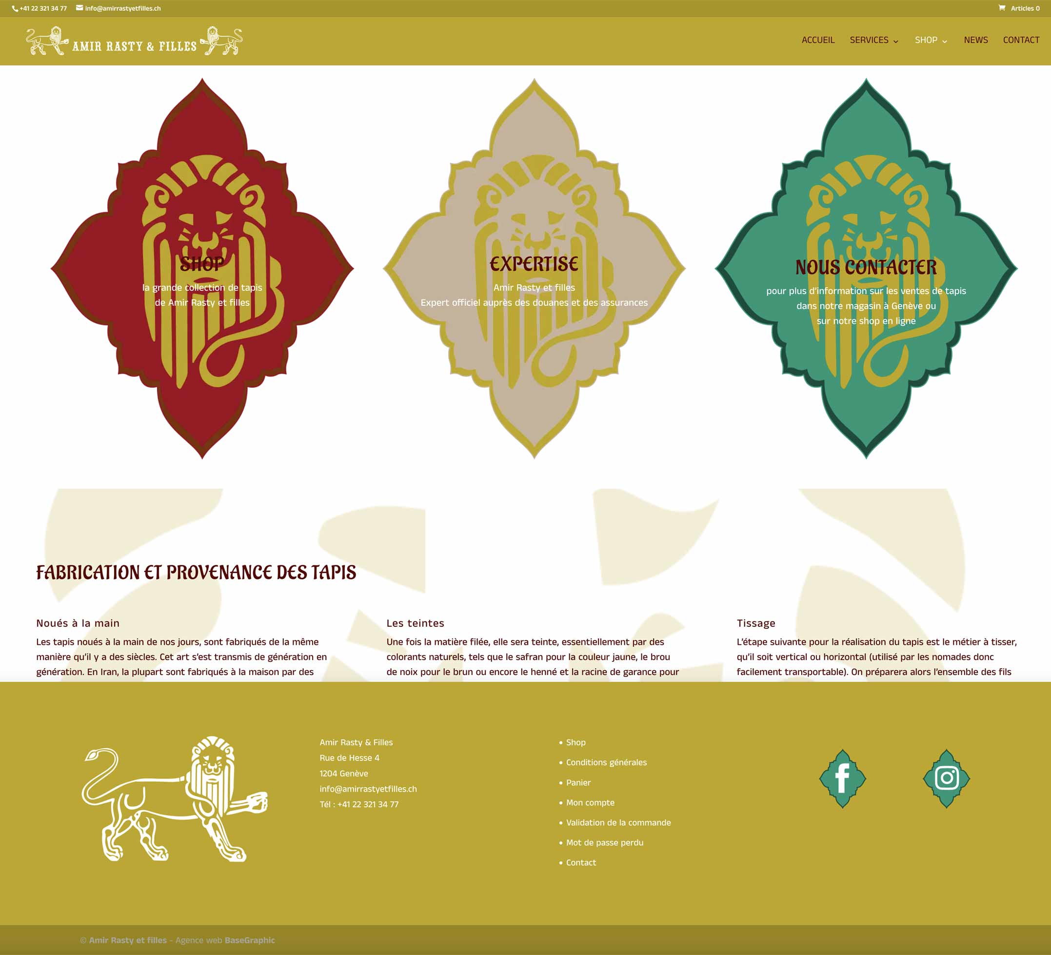 Amir Rasty et Filles Genève