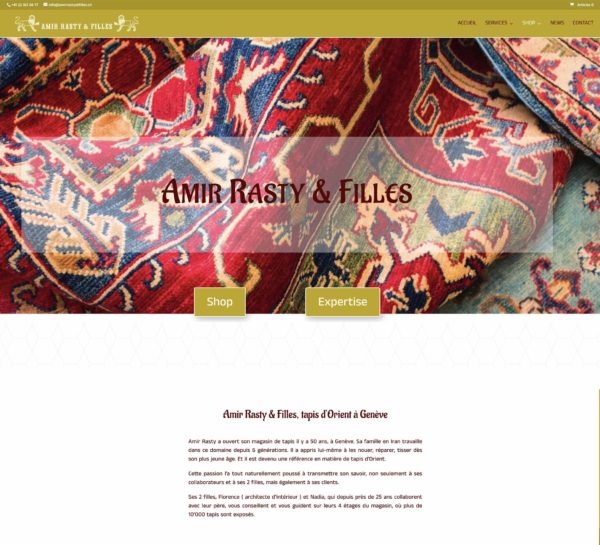 Amir Rasty et Filles Genève BaseGraphic web