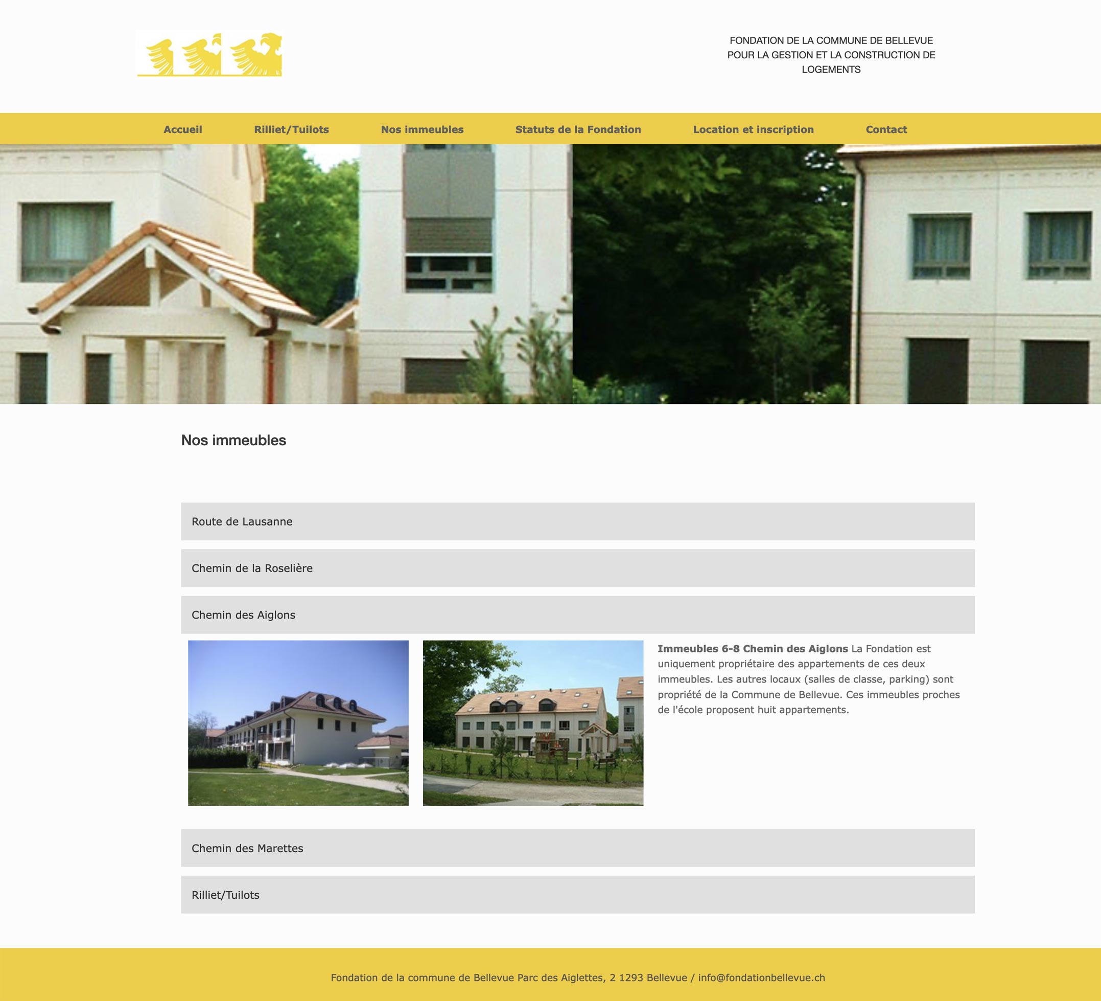 Fondation Bellevue BaseGraphic