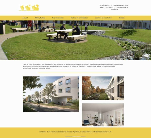 Bellevue Fondation Genthod