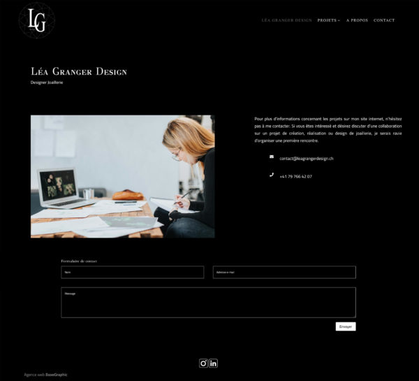 lea granger design genève basegraphic