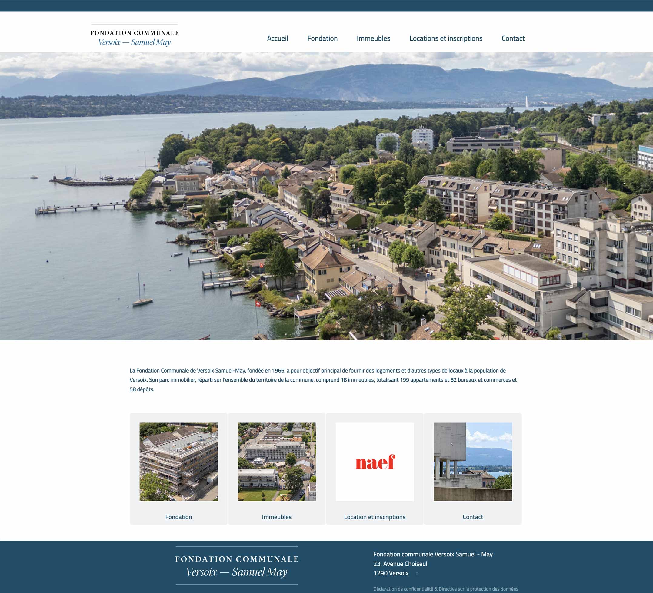 Fondation Bellevue et Genthod BaseGraphic Genève
